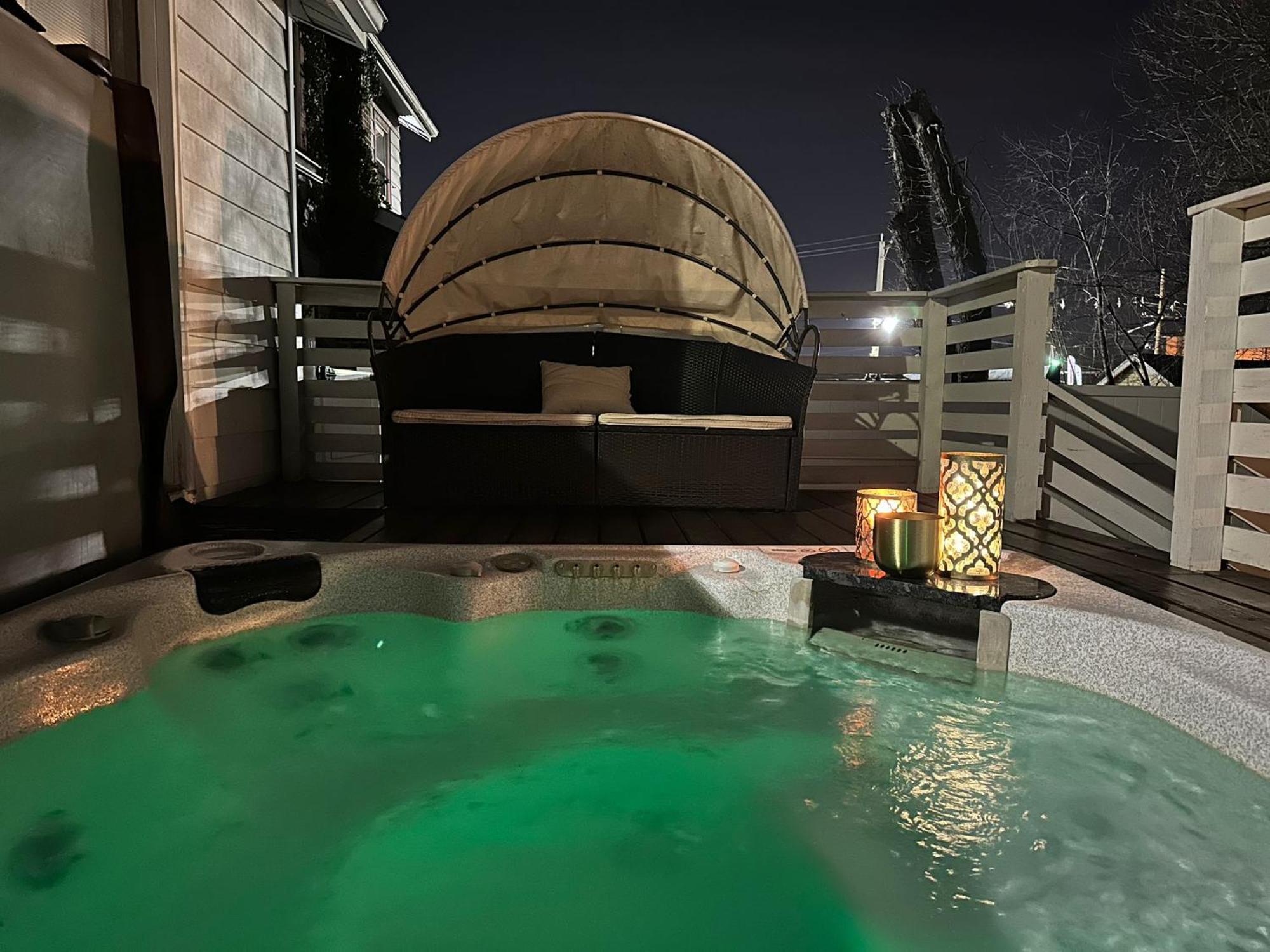 Best Ewr Airport Apt-Hot Tub-Free Parking Hillside Buitenkant foto