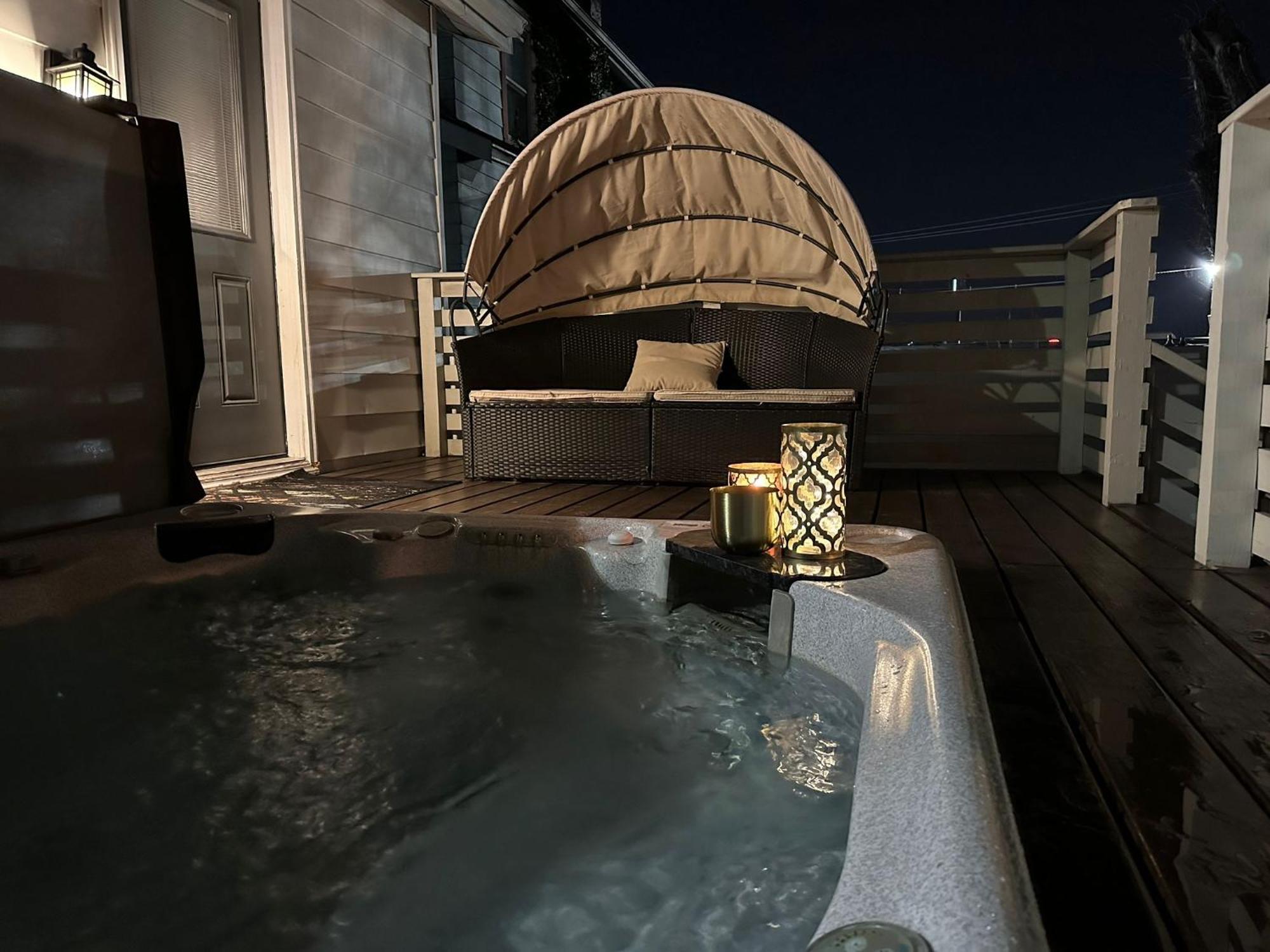 Best Ewr Airport Apt-Hot Tub-Free Parking Hillside Buitenkant foto