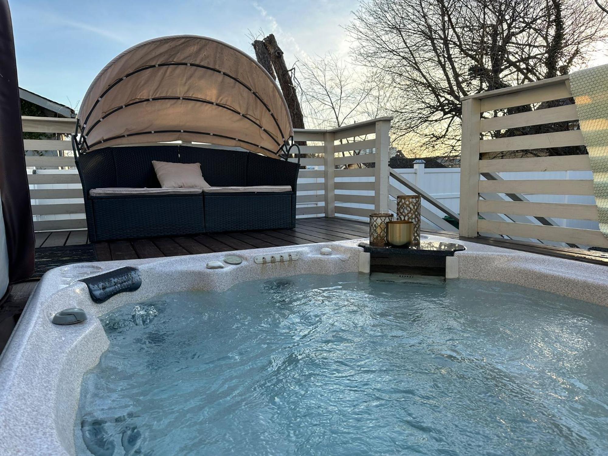 Best Ewr Airport Apt-Hot Tub-Free Parking Hillside Buitenkant foto